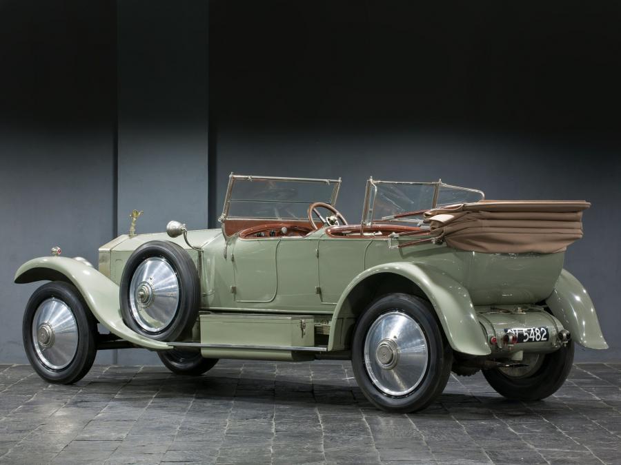  Rolls-Royce Silver Ghost 40/50 Tourer 1920 года  (фото 8 из 8)